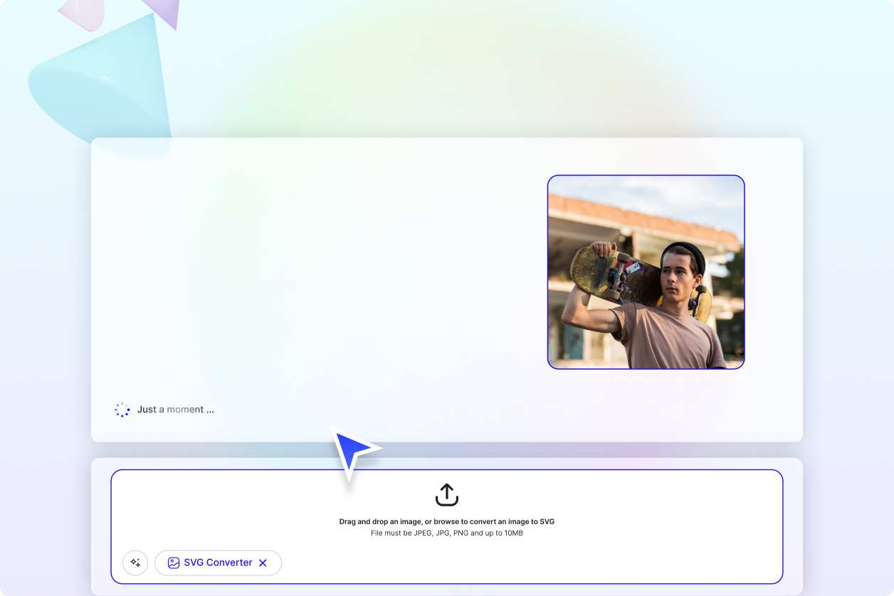 Free AI SVG Converter, Convert Images to SVG Online